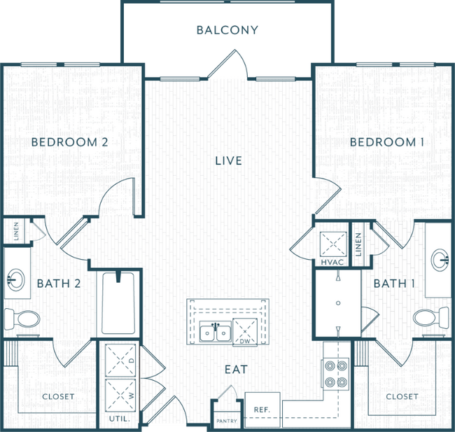 B1 Essential Housing 2212 floor plan